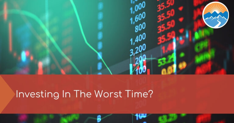 Investing in the worst time