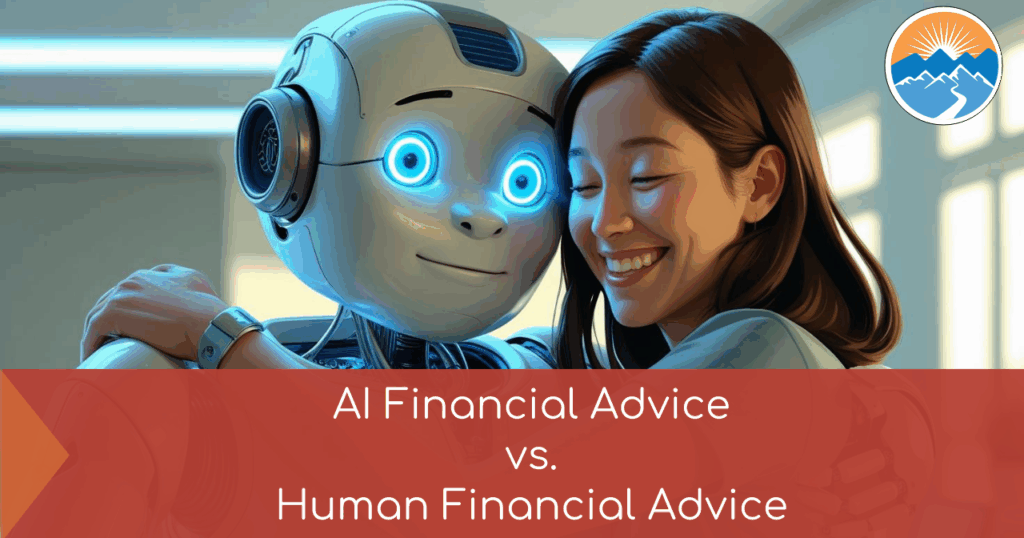 AI Financial Advice vs Human Financial Advice