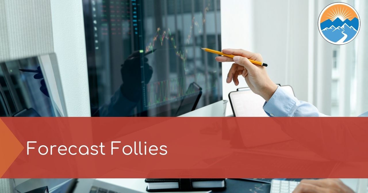 Forecast Follies – The Behavioral Finance Network Video