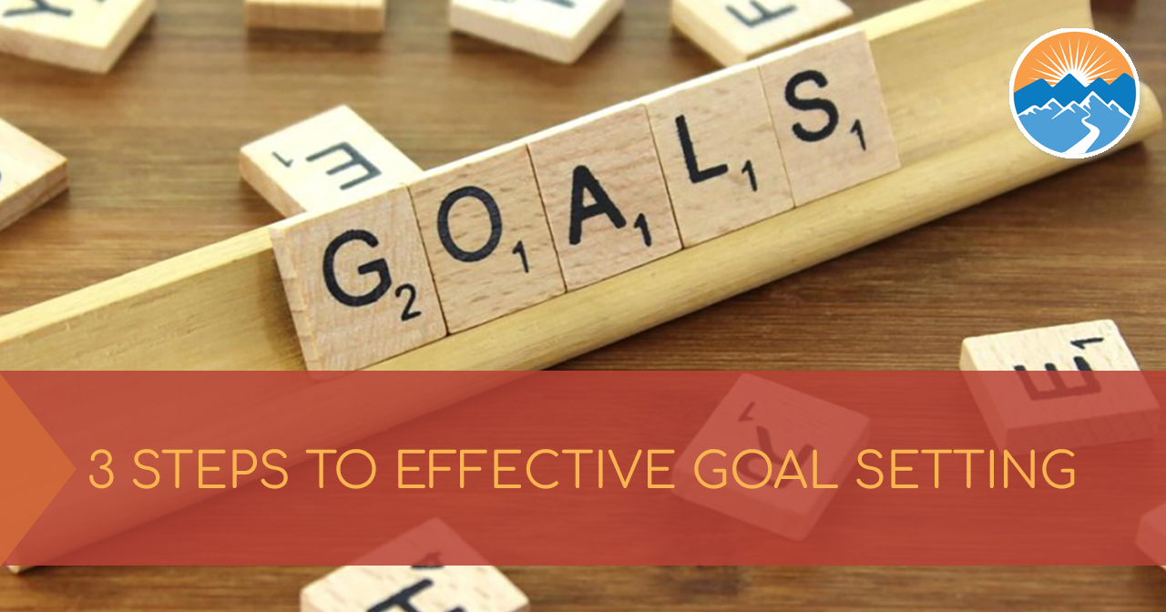 GATES PASS ADVISORS - 3 Steps to More Effective Goal Setting