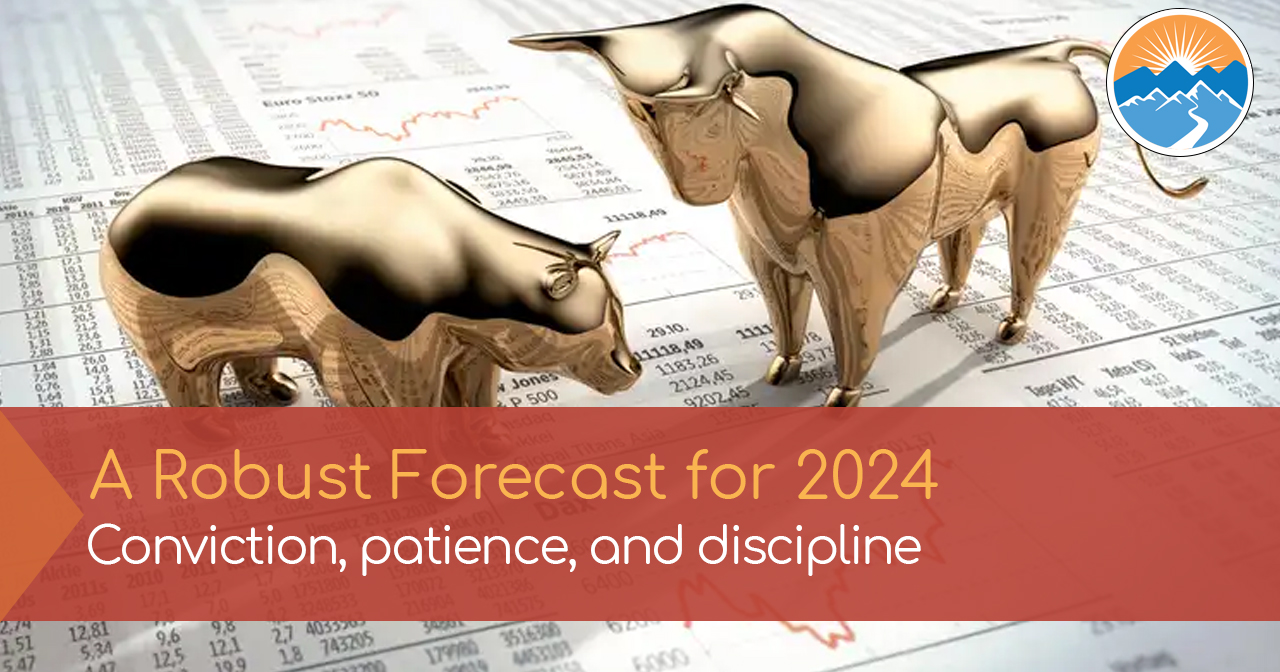 A Robust Forecast for 2024