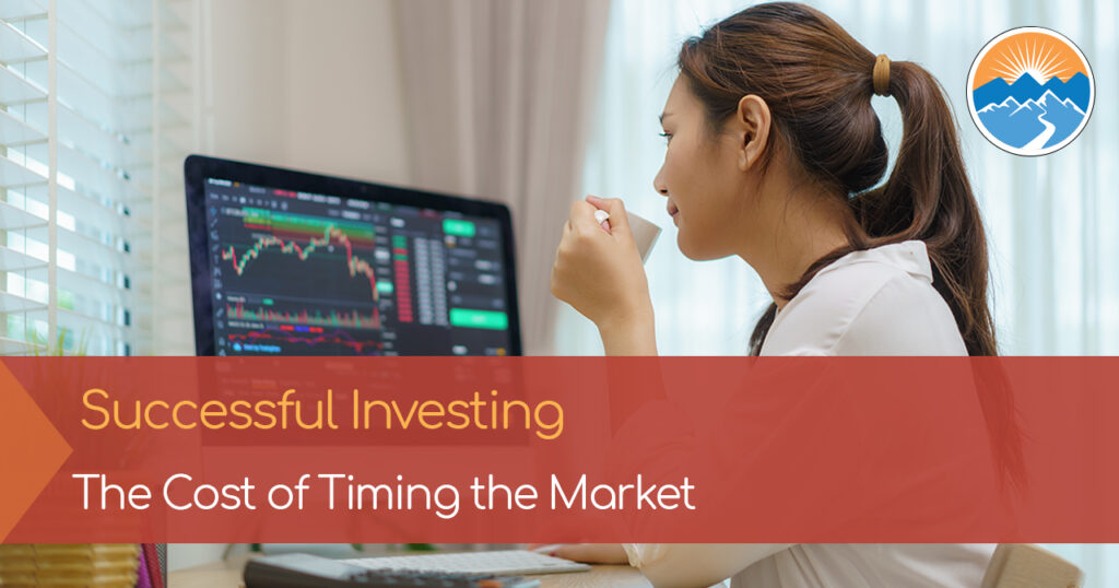 Successful Investing - The cost of timing the market