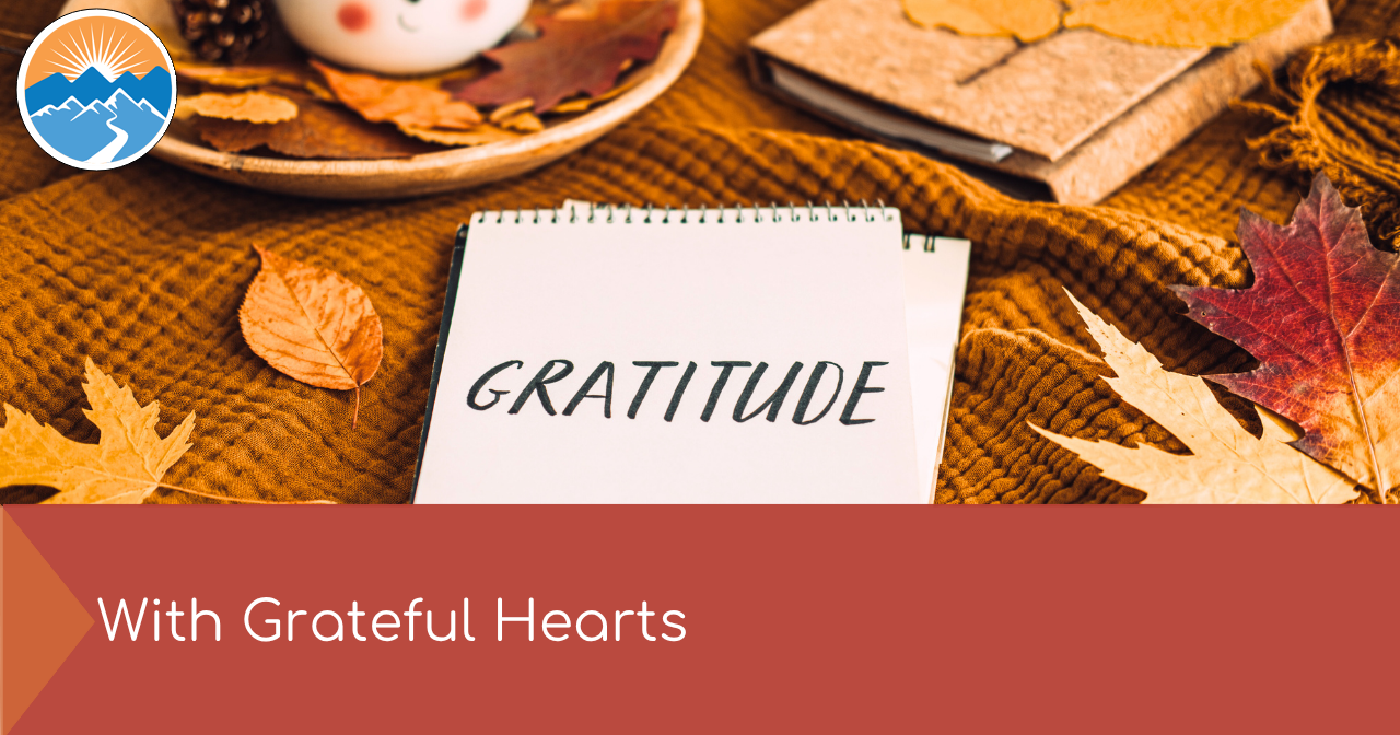Entering This Season of Gratitude